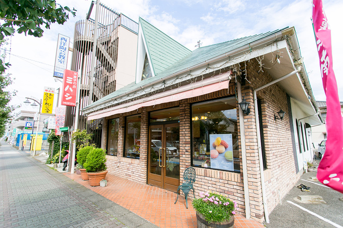 洋菓子の店ミハシ