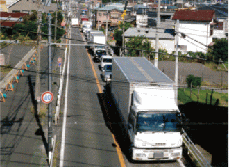 丸子中山茅ヶ崎線（中原街道）渋滞解消に向けて