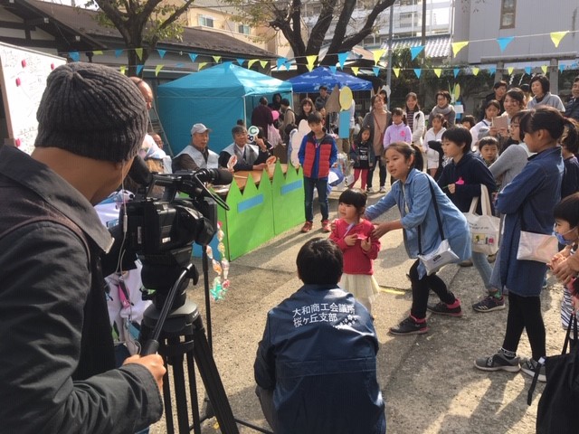 第2回「桜ヶ丘駅前朝市」が開催されました。